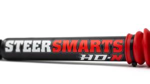 Steer Smarts - Steer Smarts Jeep Steering Stabilizer Yeti HDN For 07-18 Wrangler JK Black/Red Steer Smarts - 73011001 - Image 3