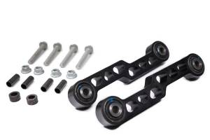 Steer Smarts Jeep Front Sway Bar End Link Kit Yeti XD Black Fits 2.5- 3.5 Inch Lift For 07-24 Wrangler JK/JL/Gladiator Steer Smarts - 74009002