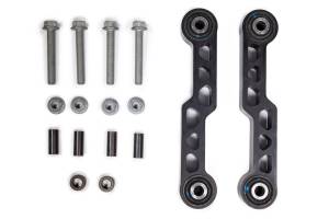 Steer Smarts - Steer Smarts Jeep Front Sway Bar End Link Kit Yeti XD Black Fits 2.5- 3.5 Inch Lift For 07-24 Wrangler JK/JL/Gladiator Steer Smarts - 74009002 - Image 2