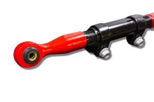 Steer Smarts - Steer Smarts Jeep Pro-Series Front Adjustable Track Bar Yeti XD Red For 07-18 Wrangler JK Steer Smarts - 75039001 - Image 4