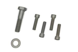 Steer Smarts - Steer Smarts Jeep Aluminum Damper Bracket Replacement Hardware Kit 07-24 Wrangler JK/JL/Gladiator Steer Smarts - 79031001 - Image 1