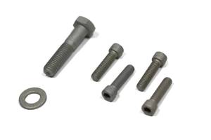 Steer Smarts - Steer Smarts Jeep Aluminum Damper Bracket Replacement Hardware Kit 07-24 Wrangler JK/JL/Gladiator Steer Smarts - 79031001 - Image 2