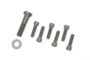 Steer Smarts Jeep Flex Damper Bracket Replacement Hardware Kit 07-24 Wrangler JK/JL/Gladiator Steer Smarts - 79036001