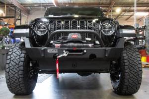 ICON Impact Series Offroad Armor - ICON Impact Series Offroad Armor 18-UP JEEP JL / 20-UP JT FRONT IMPACT MID WIDTH WINGS - 25152 - Image 2