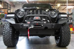 ICON Impact Series Offroad Armor - ICON Impact Series Offroad Armor 18-UP JEEP JL / 20-UP JT FRONT IMPACT FULL WIDTH WINGS - 25153 - Image 2