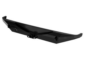 ICON Impact Series Offroad Armor 18-UP JEEP JL PRO SERIES REAR BUMPER W/ HITCH & TABS - 25161