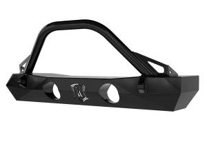 ICON Impact Series Offroad Armor - ICON Impact Series Offroad Armor 18-UP JEEP JL / 20-UP JT PRO SERIES FRONT BUMPER W/ BAR & TABS - 25164 - Image 2