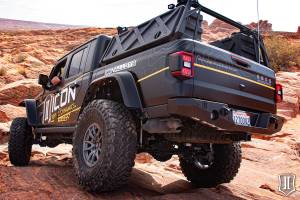 ICON Impact Series Offroad Armor - ICON Impact Series Offroad Armor 20-UP JT PRO SERIES REAR BUMPER - 25166 - Image 3