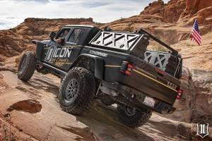 ICON Impact Series Offroad Armor - ICON Impact Series Offroad Armor 20-UP JT PRO SERIES REAR BUMPER - 25166 - Image 4