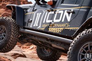 ICON Impact Series Offroad Armor - ICON Impact Series Offroad Armor 20-UP JEEP JT BODY ARMOR - 25169 - Image 2