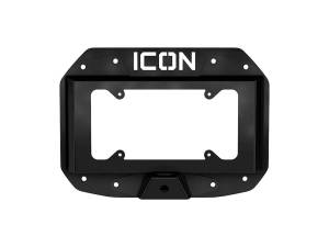 ICON Impact Series Offroad Armor - ICON Impact Series Offroad Armor 18-UP JEEP JL SPARE TIRE DELETE - 25170 - Image 4