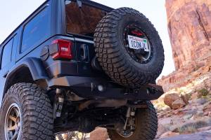 ICON Impact Series Offroad Armor - ICON Impact Series Offroad Armor 18-UP JEEP JL LICENSE PLATE RELOCATION KIT - 25171 - Image 4