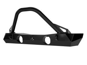 ICON Impact Series Offroad Armor - ICON Impact Series Offroad Armor 07-18 JK PRO FRONT BUMPER W/ BAR & TABS - 25212 - Image 2