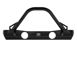 ICON Impact Series Offroad Armor - ICON Impact Series Offroad Armor 07-18 JK PRO FRONT BUMPER W/ BAR & TABS - 25212 - Image 3