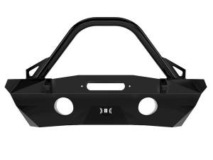 ICON Impact Series Offroad Armor - ICON Impact Series Offroad Armor 07-18 JK PRO SERIES FRONT BUMPER REC WINCH MNT W/ BAR & TABS - 25215 - Image 8