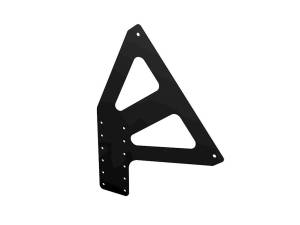 ICON Impact Series Offroad Armor - ICON Impact Series Offroad Armor HI LIFT JACK MNT BODY MNT TIRE CARRIER - 25232 - Image 1