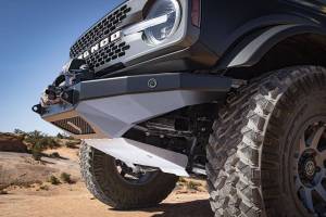 ICON Impact Series Offroad Armor - ICON Impact Series Offroad Armor 21-23 FORD BRONCO PRO SERIES FRONT WINCH BUMPER - 45201 - Image 3