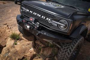 ICON Impact Series Offroad Armor - ICON Impact Series Offroad Armor 21-23 FORD BRONCO PRO SERIES FRONT WINCH BUMPER - 45201 - Image 6