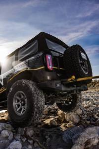 ICON Impact Series Offroad Armor - ICON Impact Series Offroad Armor 21-23 FORD BRONCO PRO SERIES REAR BUMPER - 45202 - Image 3