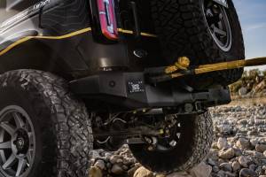 ICON Impact Series Offroad Armor - ICON Impact Series Offroad Armor 21-23 FORD BRONCO PRO SERIES REAR BUMPER - 45202 - Image 5