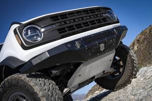 ICON Impact Series Offroad Armor - ICON Impact Series Offroad Armor 21-23 FORD BRONCO TRAIL SERIES FRONT BUMPER - 45203 - Image 2