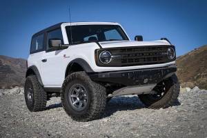 ICON Impact Series Offroad Armor - ICON Impact Series Offroad Armor 21-23 FORD BRONCO TRAIL SERIES FRONT BUMPER - 45203 - Image 3