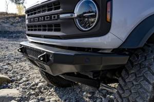 ICON Impact Series Offroad Armor - ICON Impact Series Offroad Armor 21-23 FORD BRONCO TRAIL SERIES FRONT BUMPER - 45203 - Image 4