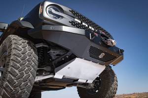 ICON Impact Series Offroad Armor - ICON Impact Series Offroad Armor 21-23 FORD BRONCO FRONT SKID PLATE - 45207 - Image 2