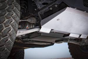 ICON Impact Series Offroad Armor - ICON Impact Series Offroad Armor 21-23 FORD BRONCO FRONT DIFF SKID PLATE - 45208 - Image 2