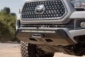 ICON Impact Series Offroad Armor - ICON Impact Series Offroad Armor 16-23 TOYOTA TACOMA IMPACT SPORT FRONT BUMPER - 56220 - Image 6