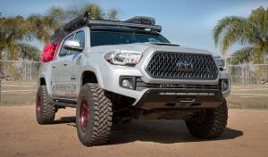 ICON Impact Series Offroad Armor - ICON Impact Series Offroad Armor 16-23 TOYOTA TACOMA IMPACT SPORT FRONT BUMPER - 56220 - Image 8