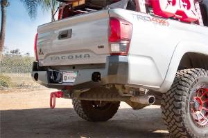 ICON Impact Series Offroad Armor - ICON Impact Series Offroad Armor 16-23 TOYOTA TACOMA REAR BUMPER - 56221 - Image 4