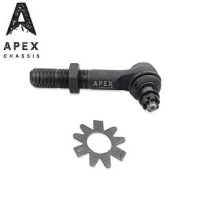 Apex Chassis - Apex Drag Link End Right Hand Left at Pitman Arm Wrangler JK - DL120 - Image 2