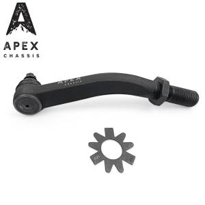 Apex Drag Link End Left Hand Front Right Knuckle Wrangler JK - DL121