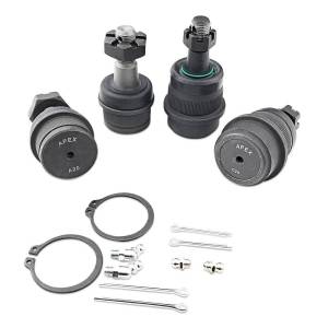 Apex Chassis - Apex Heavy Duty Ball Joint Kit | 90-01 Jeep Cherokee 90-92 Jeep Comanche 93-98 Jeep Grand Cherokee 97-06 Jeep Wrangler TJ 87-95 Jeep Wrangler YJ - KIT103 - Image 3