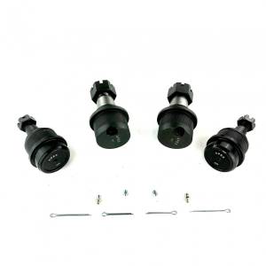 Apex Chassis - Apex Heavy Duty Ball Joint Kit(Upper is Knurled) Fits 14-19 RAM 2500/3500 - KIT111K - Image 2