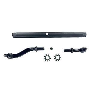 Apex Heavy Duty 2.5 Ton No Flip Drag Link Assembly in Black Anodized Aluminum | 19-22 Jeep Gladiator JT 18-22 Jeep Wrangler JL/JLU. - KIT124