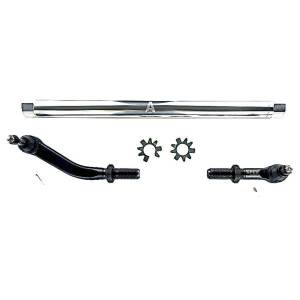 Apex Heavy Duty 2.5 Ton No Flip Drag Link Assembly in Polished Aluminum - KIT128