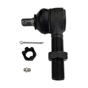 Apex Chassis - Apex Heavy Duty 1 Ton Tie Rod & Drag Link Assembly in Black Aluminum | 07-18 Jeep Wrangler JK JKU Rubicon Sahara Sport.  - KIT150-YesFlip - Image 4