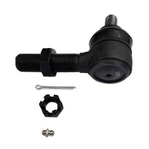 Apex Chassis - Apex Heavy Duty 1 Ton Tie Rod & Drag Link Assembly in Black Aluminum | 07-18 Jeep Wrangler JK JKU Rubicon Sahara Sport.  - KIT150-YesFlip - Image 5