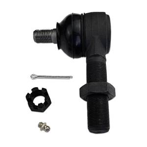 Apex Chassis - Apex Heavy Duty 1 Ton Tie Rod & Drag Link Assembly in Black Aluminum | 07-18 Jeep Wrangler JK JKU Rubicon Sahara Sport.  - KIT150-YesFlip - Image 9