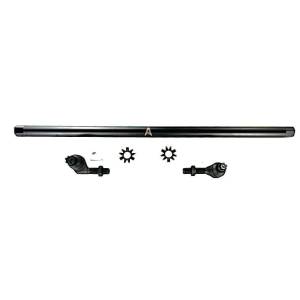 Apex Jeep Wrangler JK - 1 Ton Drag Link Kit - Black Aluminum - No Flip - KIT152