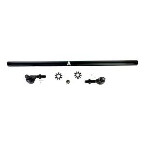 Apex Jeep Wrangler JK - 1 Ton Drag Link Kit - Black Aluminum - Yes Flip - KIT153