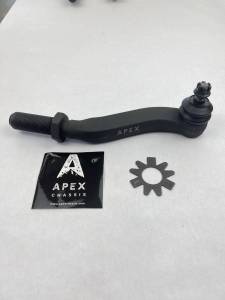 Apex Tie Rod End Left Hand Front Greaseable Wrangler JK Driver Side - TR190