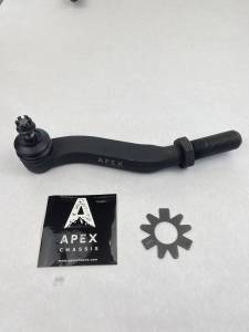 Apex Tie Rod End Front Right Hand Pass Side Wrangler JK - TR191