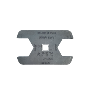 Apex Chassis - Apex Jam Nut Wrench 36-38MM - WR103 - Image 1