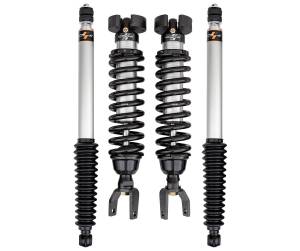 Carli 2.5 Coilover/2.0 Shock Set, 2.5″ Lift, 2019-23 Ram 1500, 4x4 - AS-RAM15SPKG-CS20IFP-B