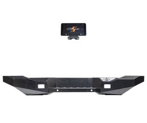 Carli Rear Bumper - CS-BRBMPR-21-R