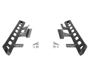 CARLI 21-23 FORD BRONCO ROCK SLIDERS - 4 DOOR - CS-BRRS-21