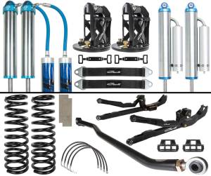 Carli Dodge Leveling Dominator Long Arm System, BASE - CS-DD30-03-D-LA